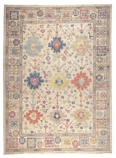 34023 Indian Oushak